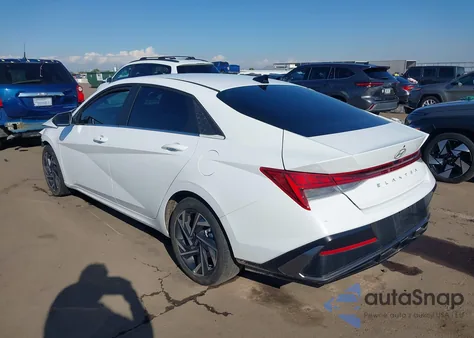 2025 Hyundai Elantra Sel Convenience z USA, uszkodzony, nr VIN KMHLS4DG0SU860056